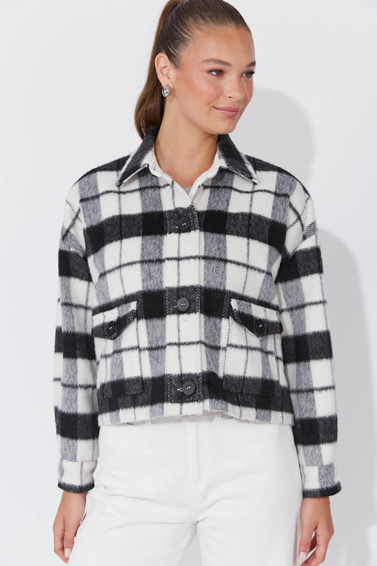 Daytona Crop Jacket - Haven