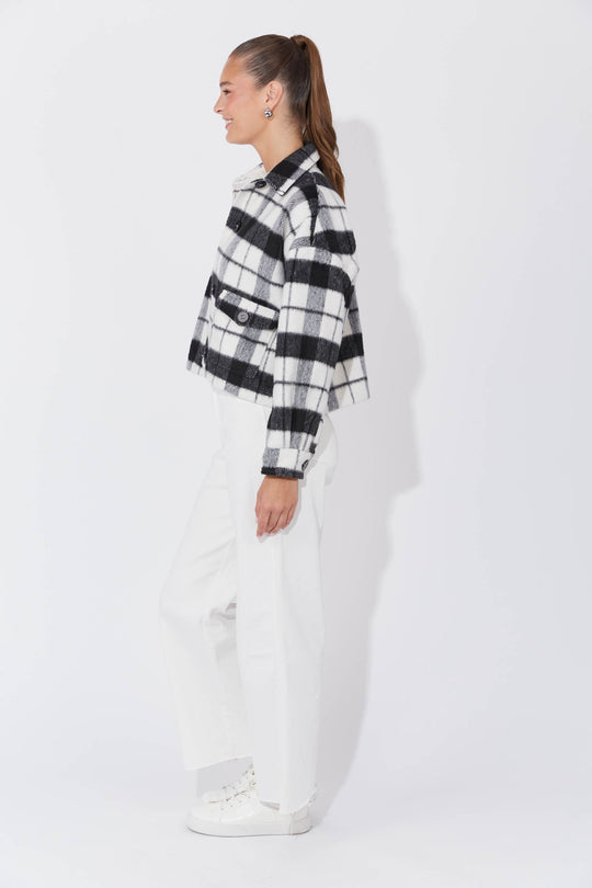 Daytona Crop Jacket - Haven