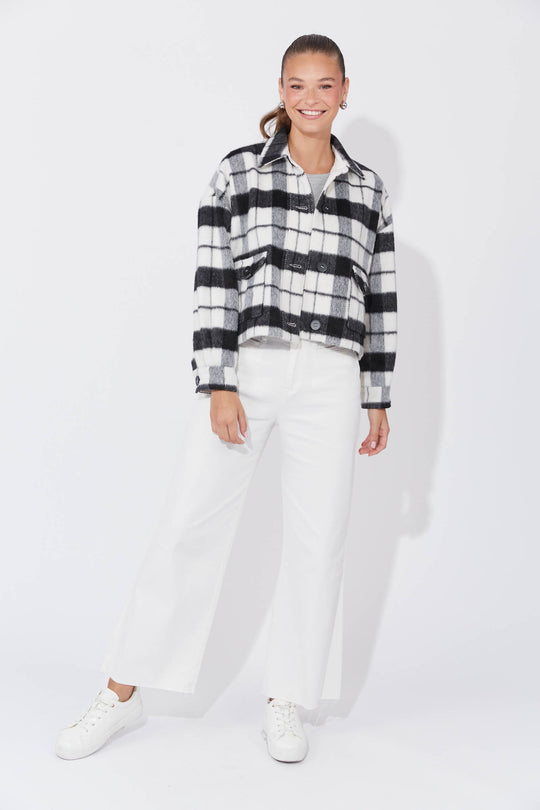 Daytona Crop Jacket - Haven