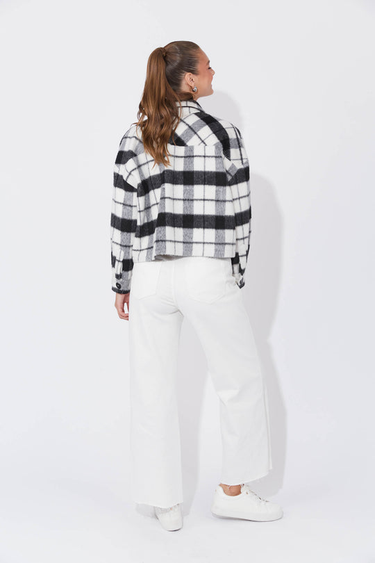 Daytona Crop Jacket - Haven