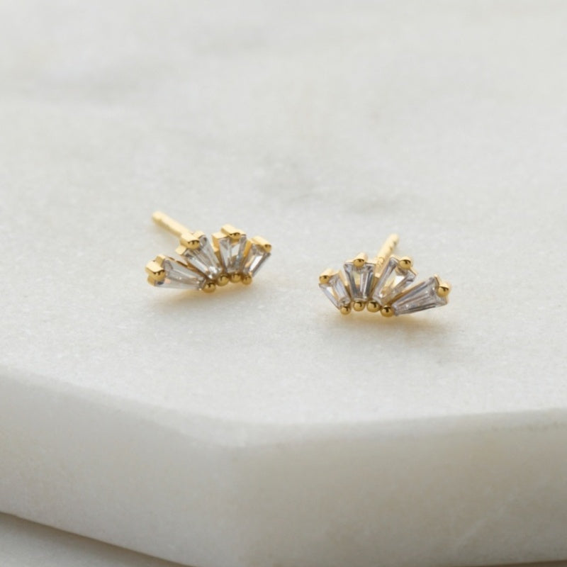 Rue Stud Gold
