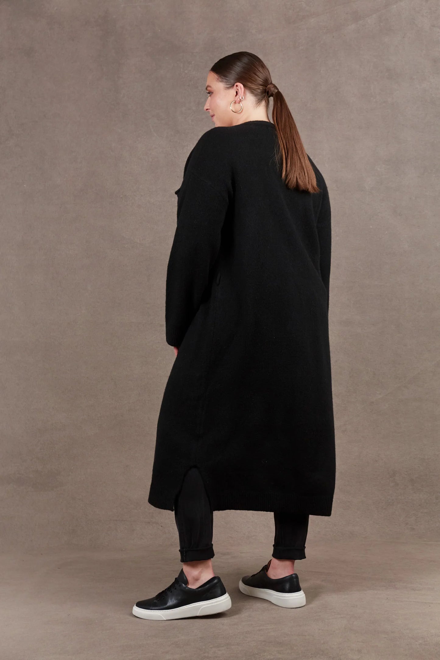 Paarl Longline Cardigan- Eb&Ive