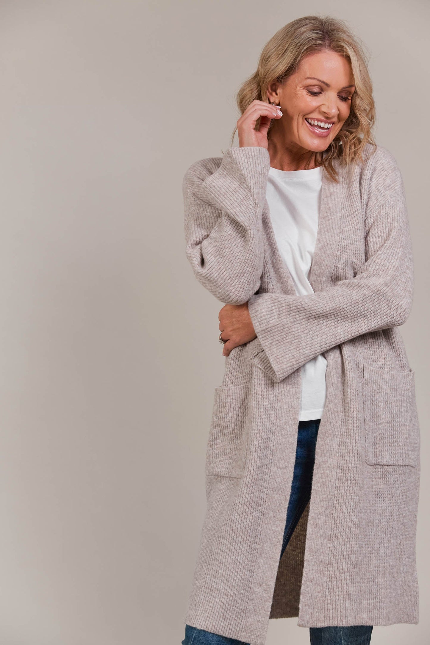 Marano Oversize Cardigan - eb&ive