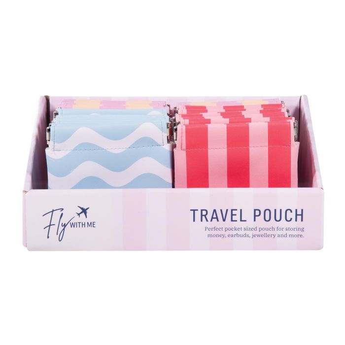 Travel Pouch - Fly With Me