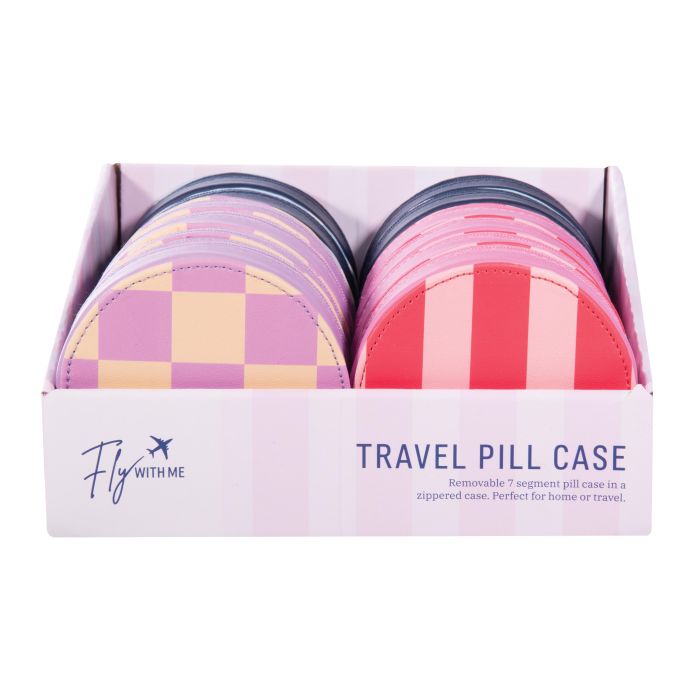Travel Pill Case - Fly With Me