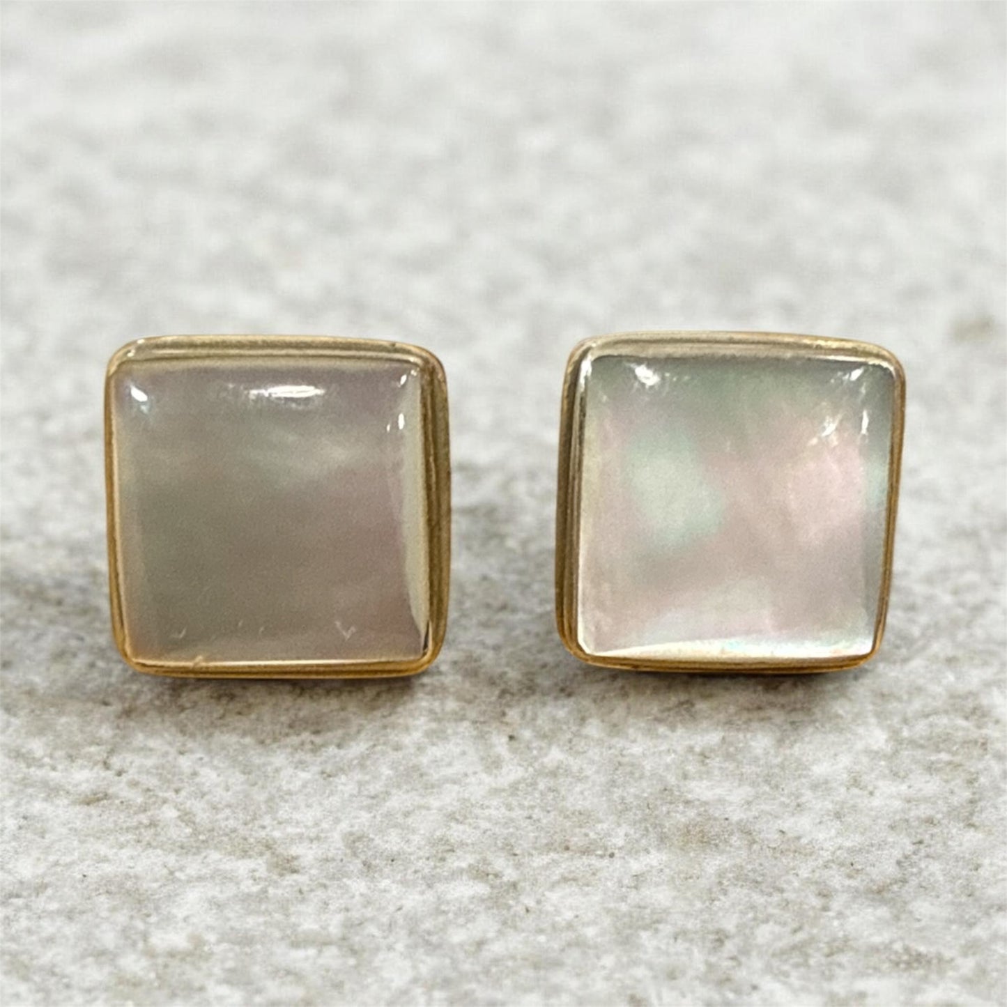 Mother Of Pearl Earrings