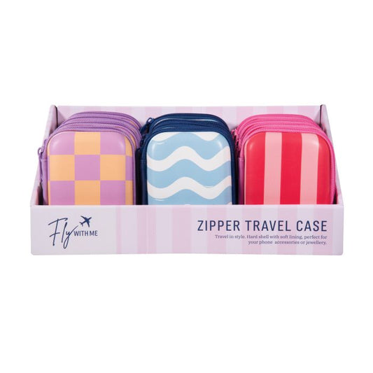 Zipper Travel Case - Fly With Me