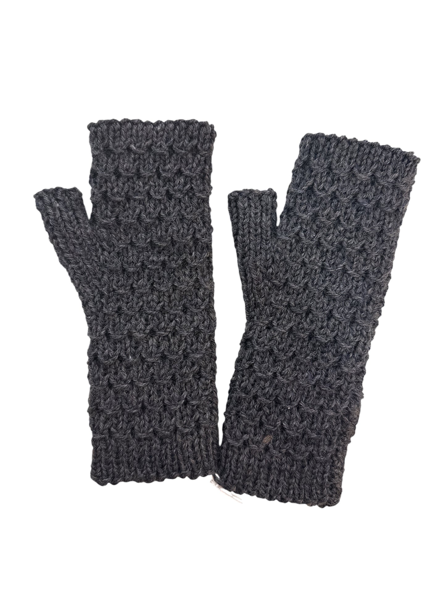 Charcoal Trellis Gloves