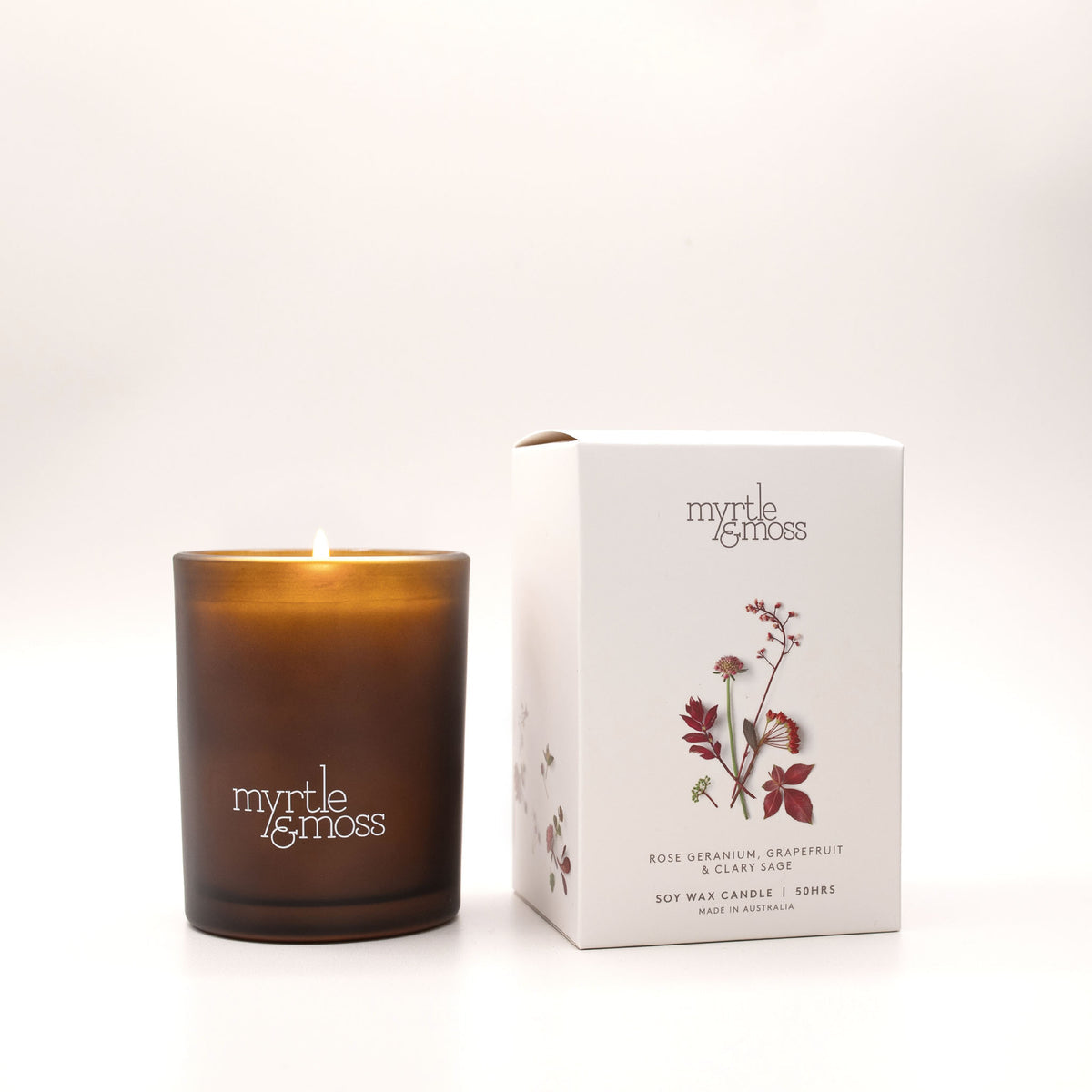 Rose Geranium Candle