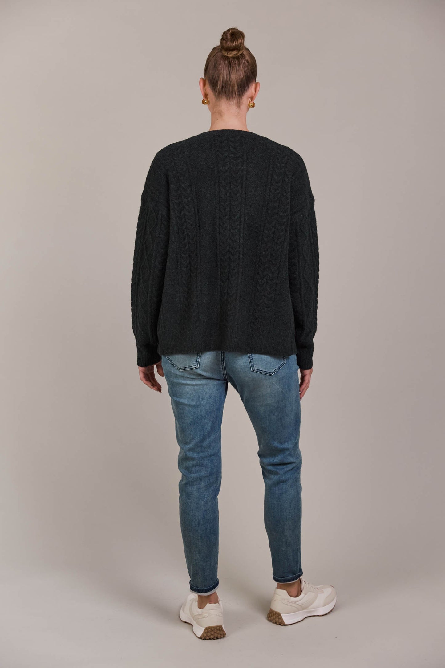 Merano Crop Cardigan