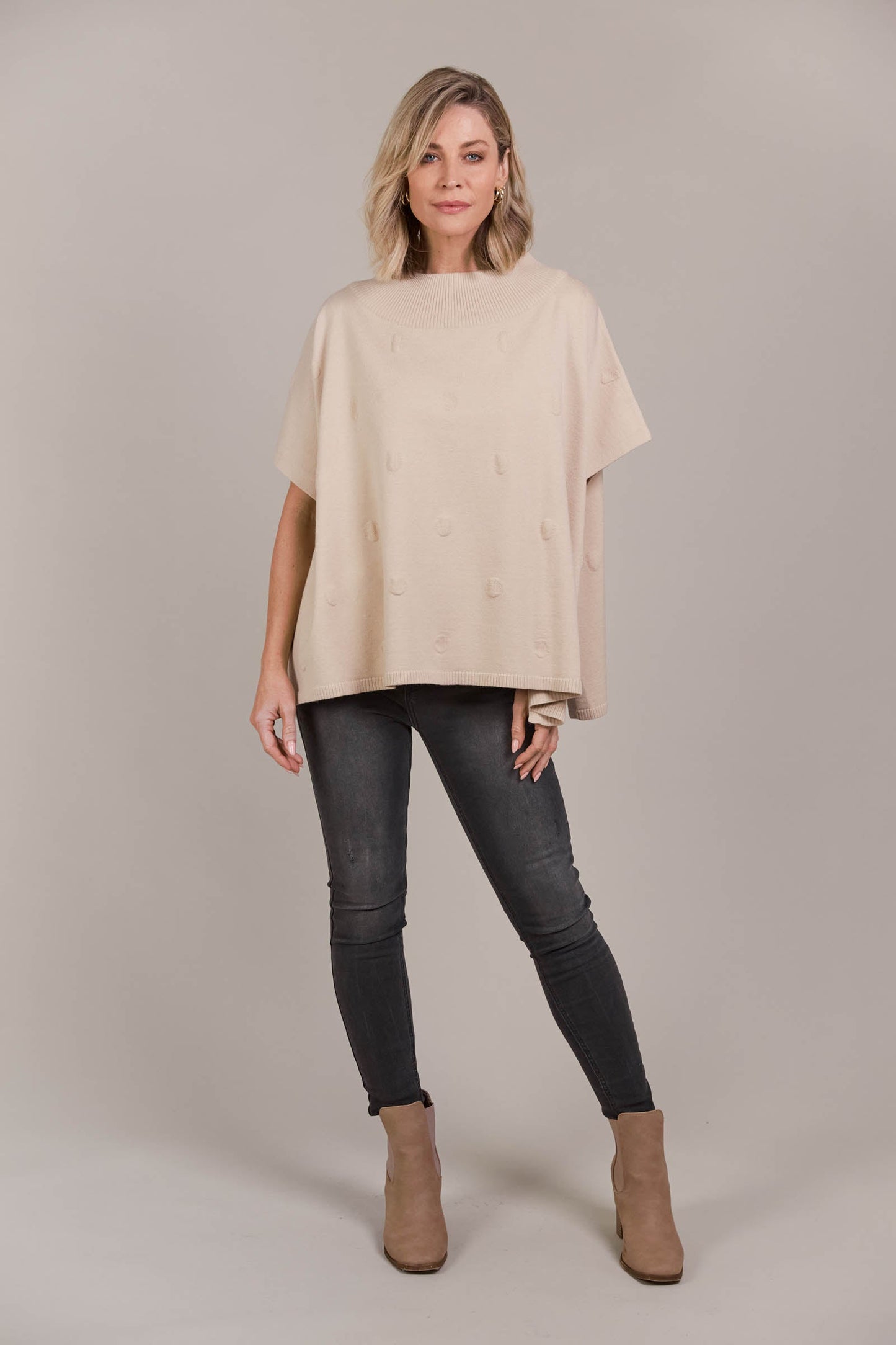Masa Knit Poncho