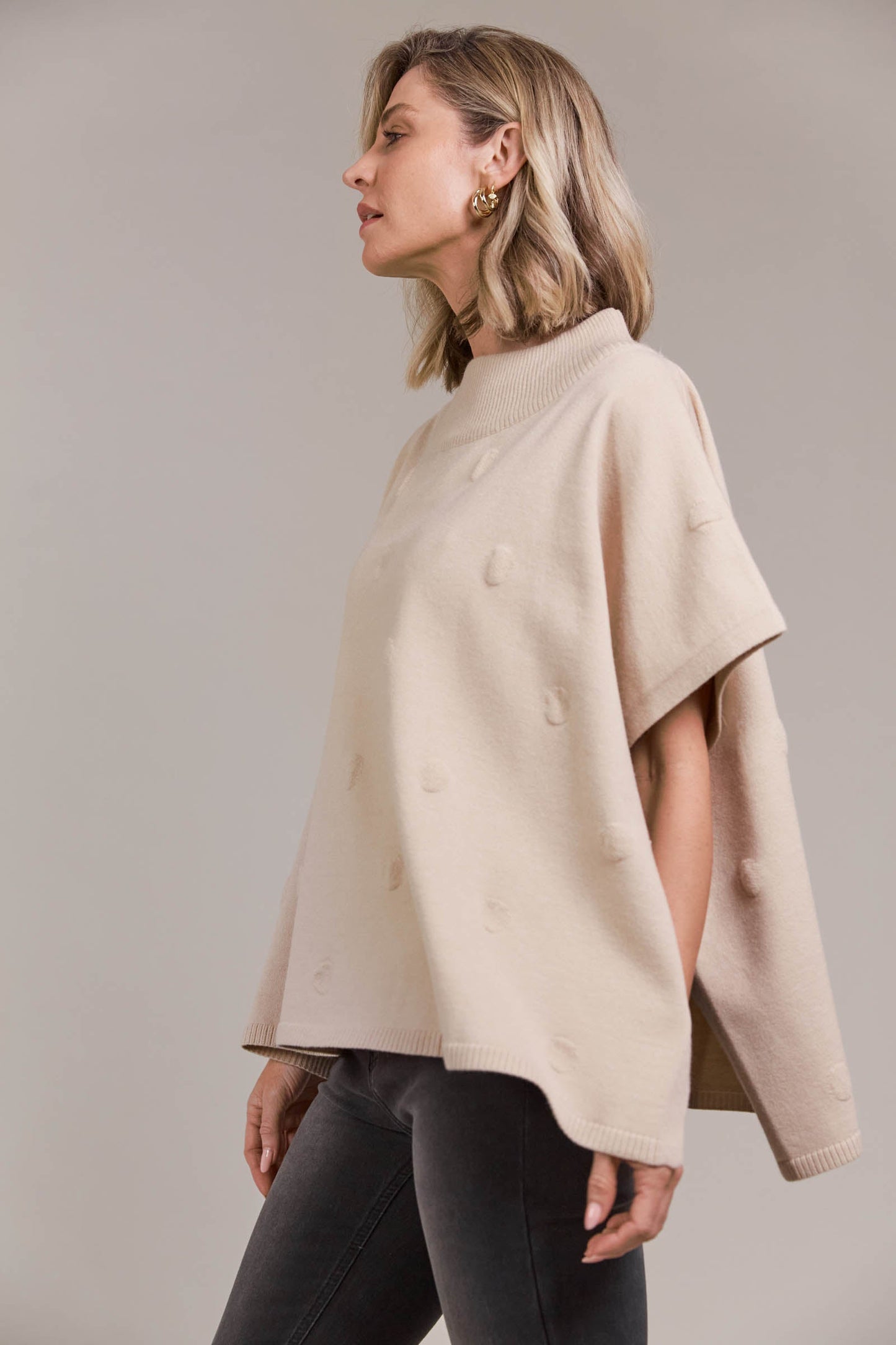 Masa Knit Poncho