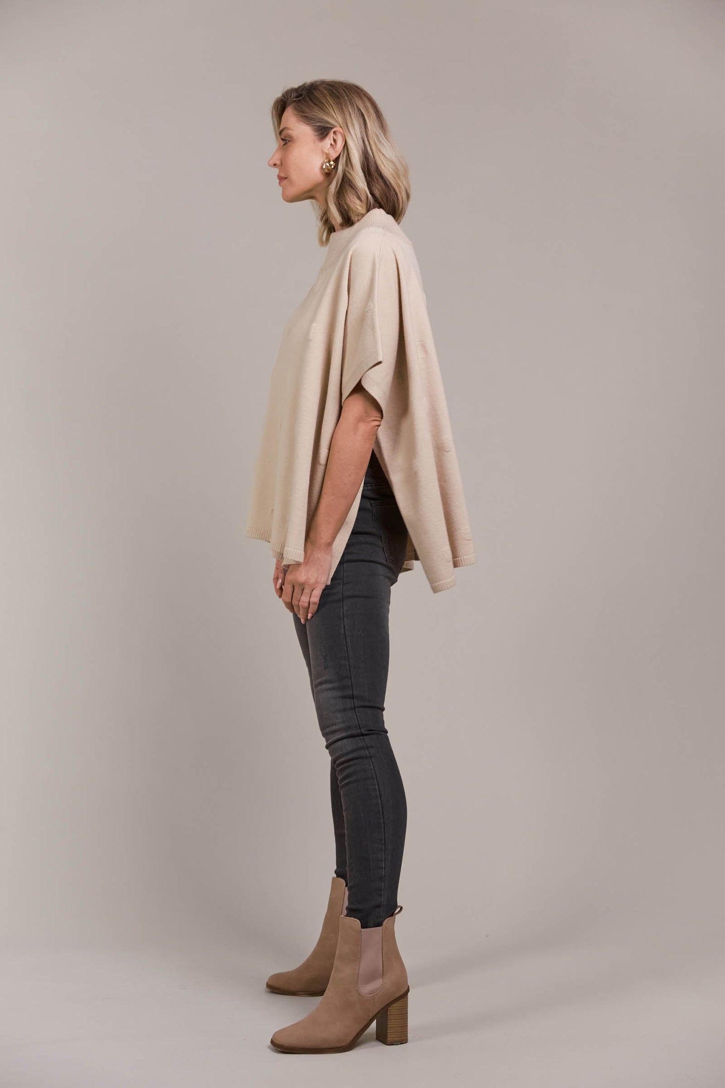 Masa Knit Poncho