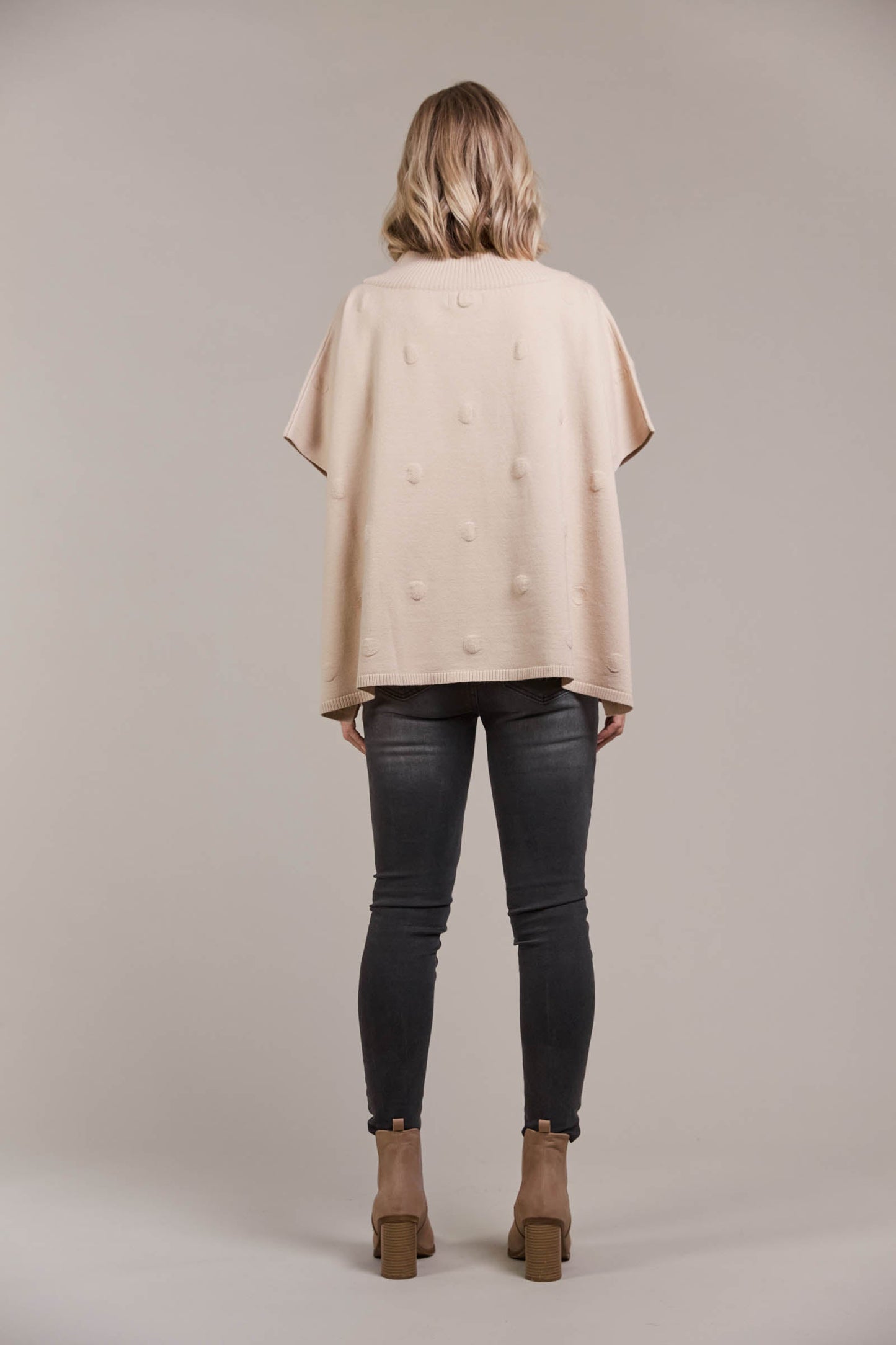 Masa Knit Poncho