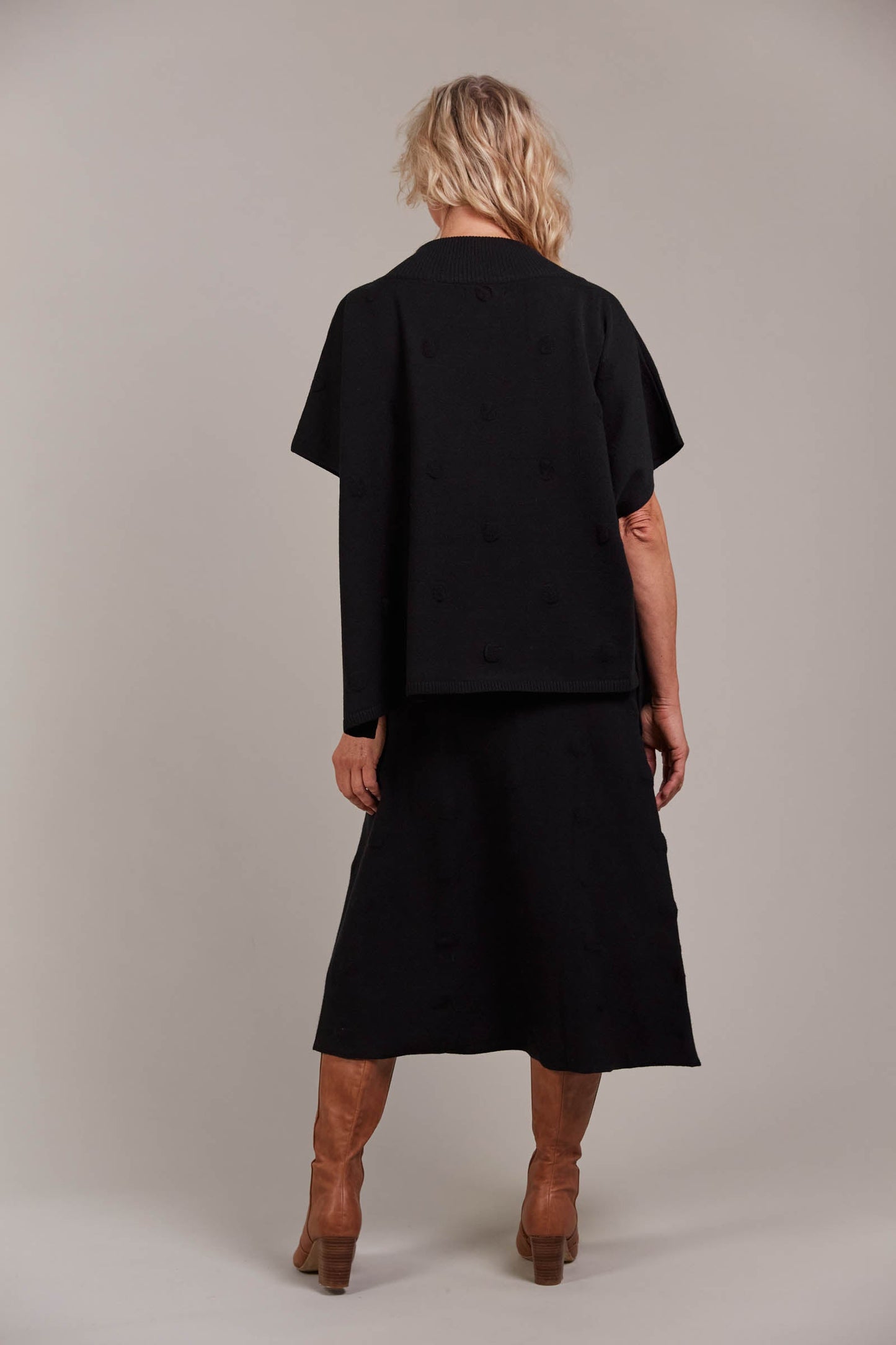 Masa Knit Poncho - eb&ive