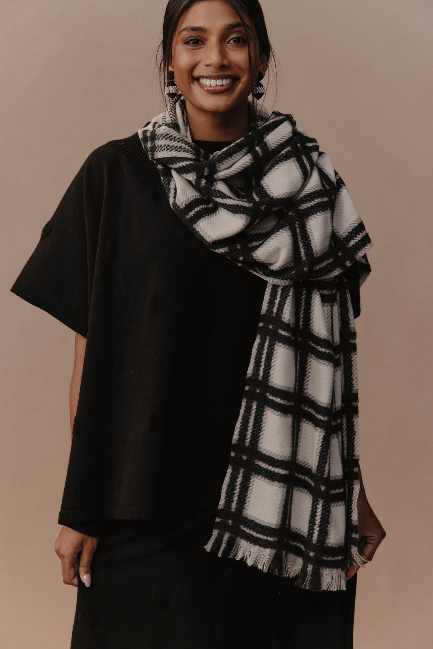 Masa Knit Poncho - eb&ive