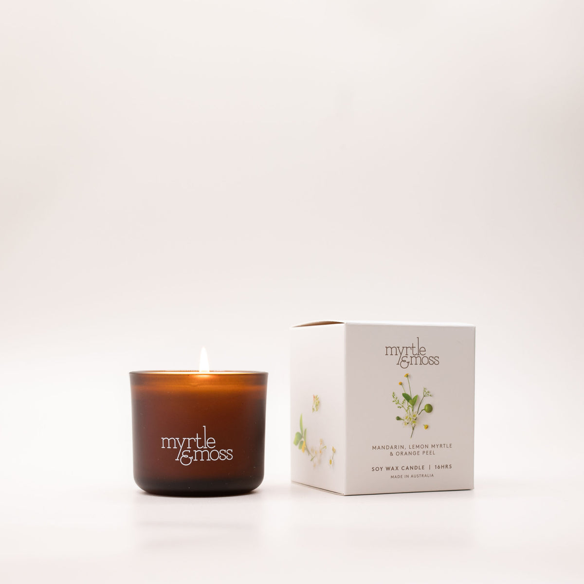 Citrus Mini Candle