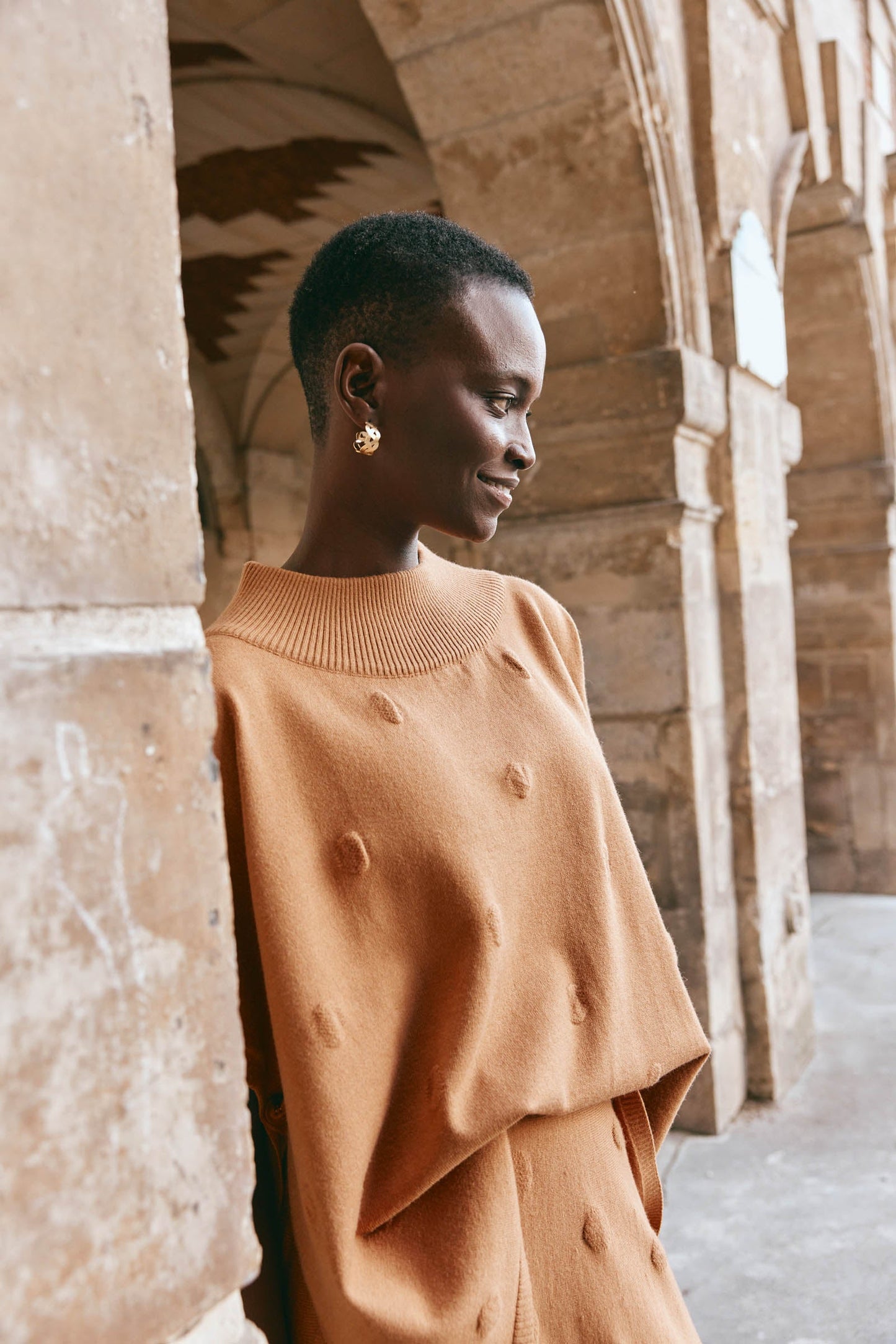 Masa Knit Poncho - eb&ive