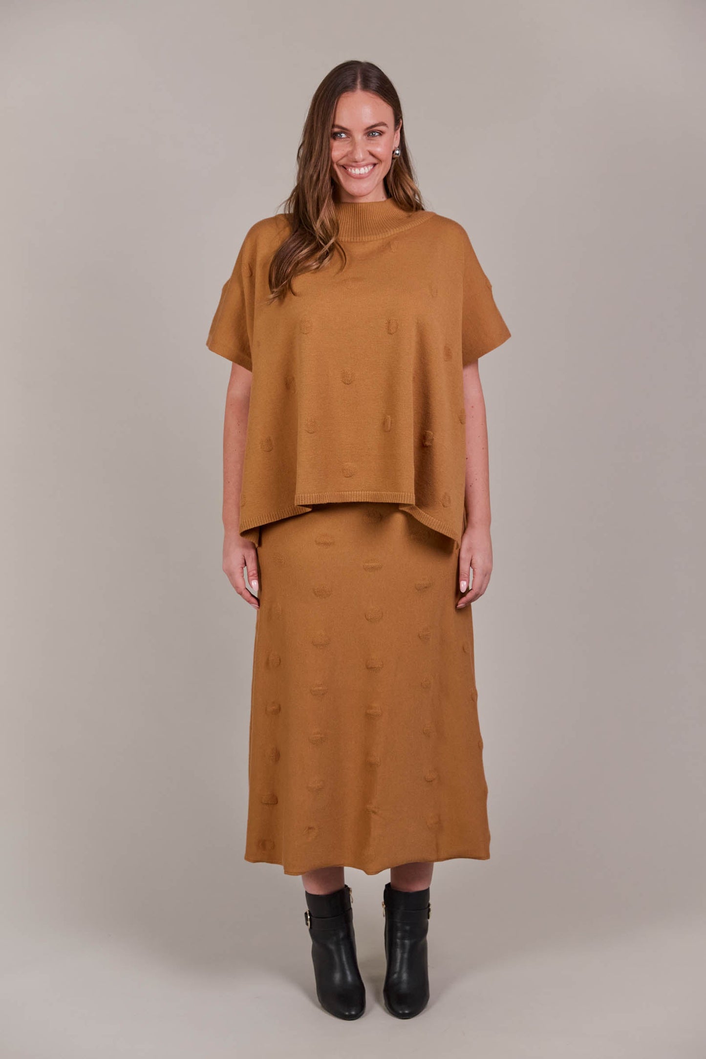 Masa Knit Poncho - eb&ive