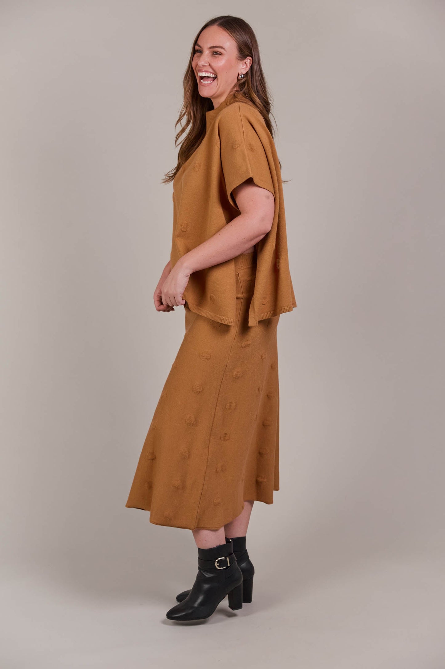 Masa Knit Poncho - eb&ive