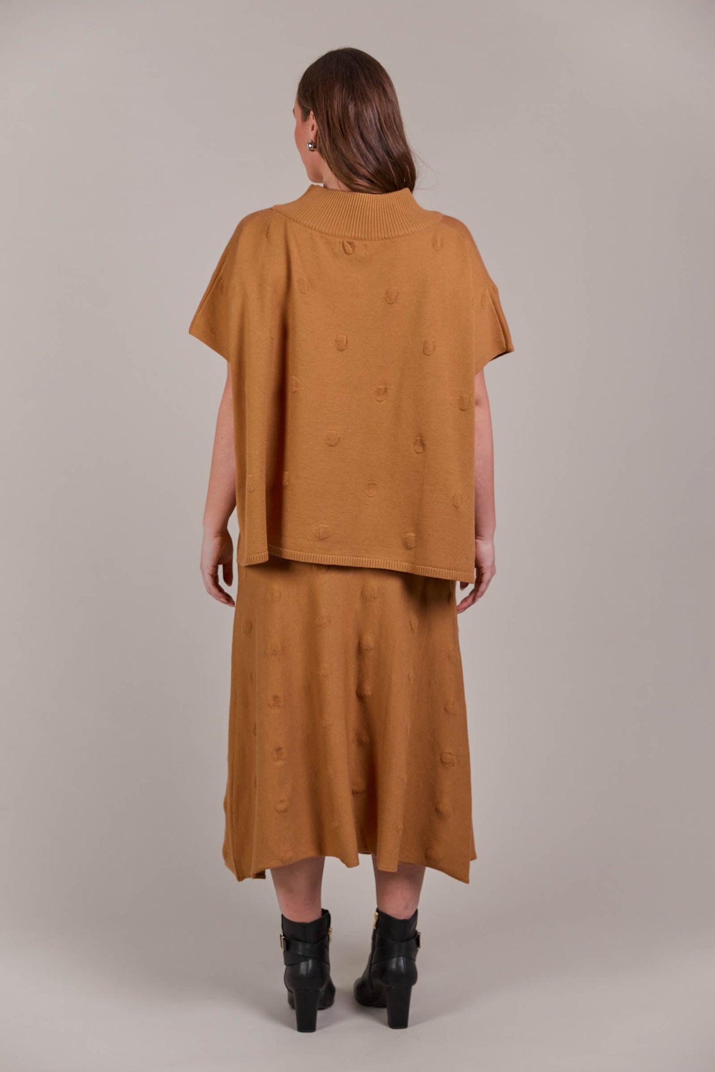 Masa Knit Poncho - eb&ive
