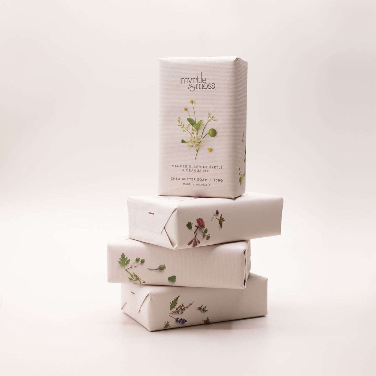Bergamot Soap