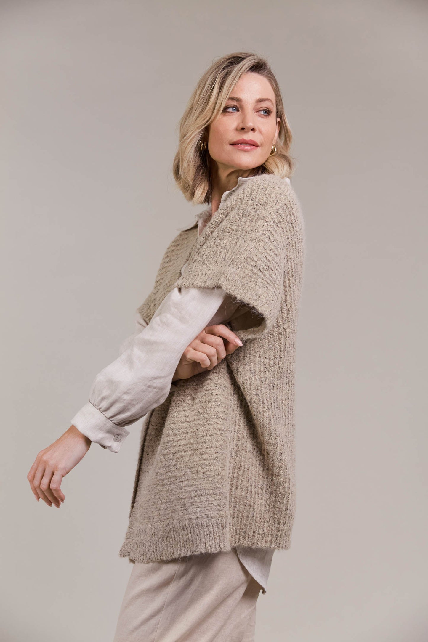 Folie Button Vest - eb&ive