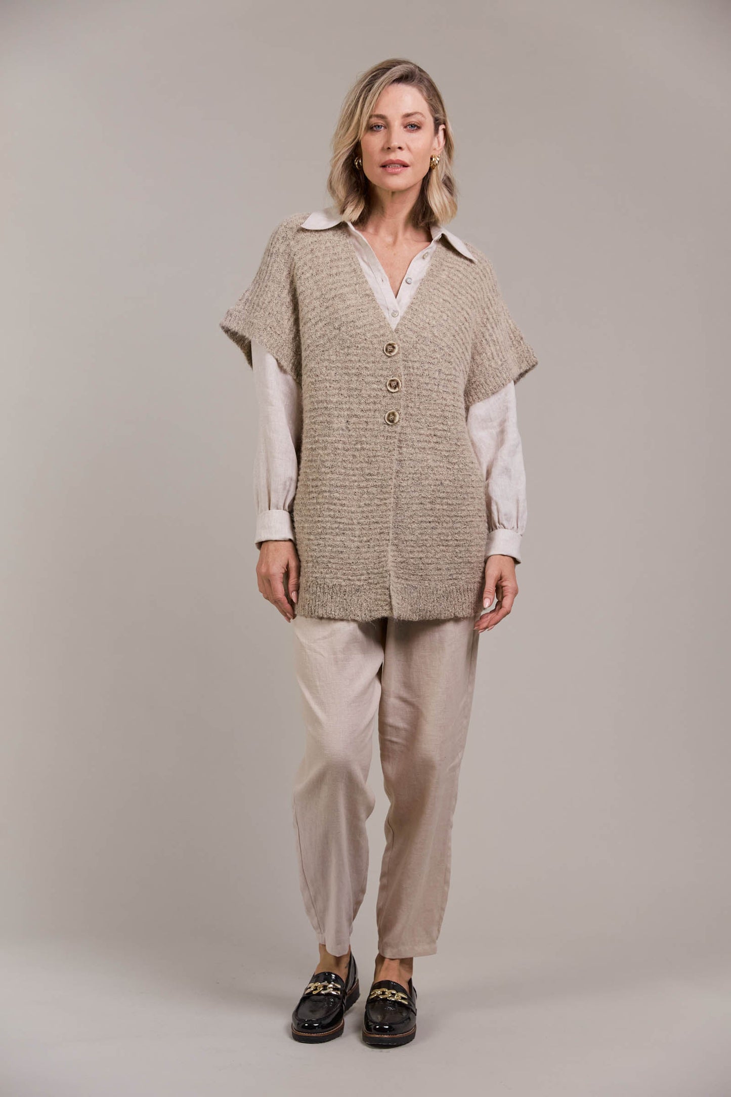 Folie Button Vest - eb&ive