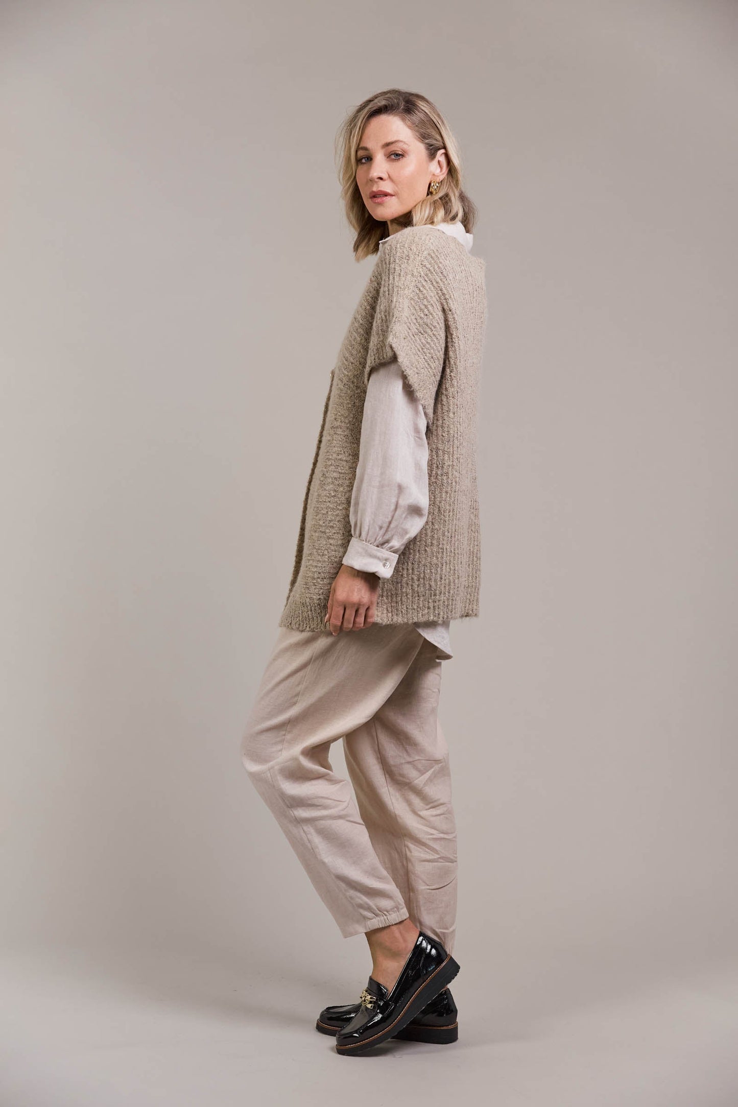 Folie Button Vest - eb&ive