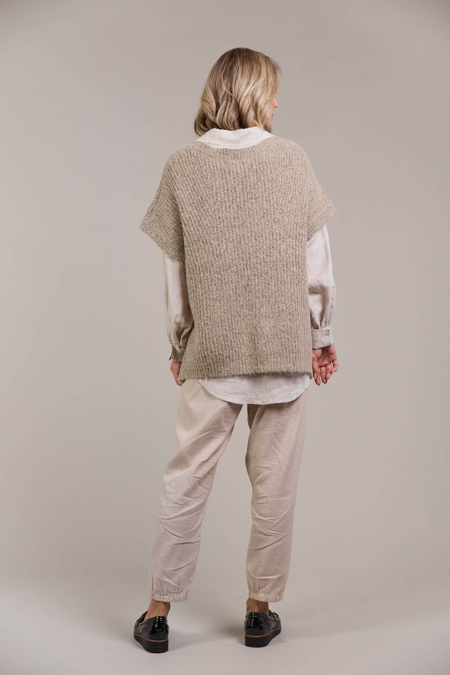 Folie Button Vest - eb&ive