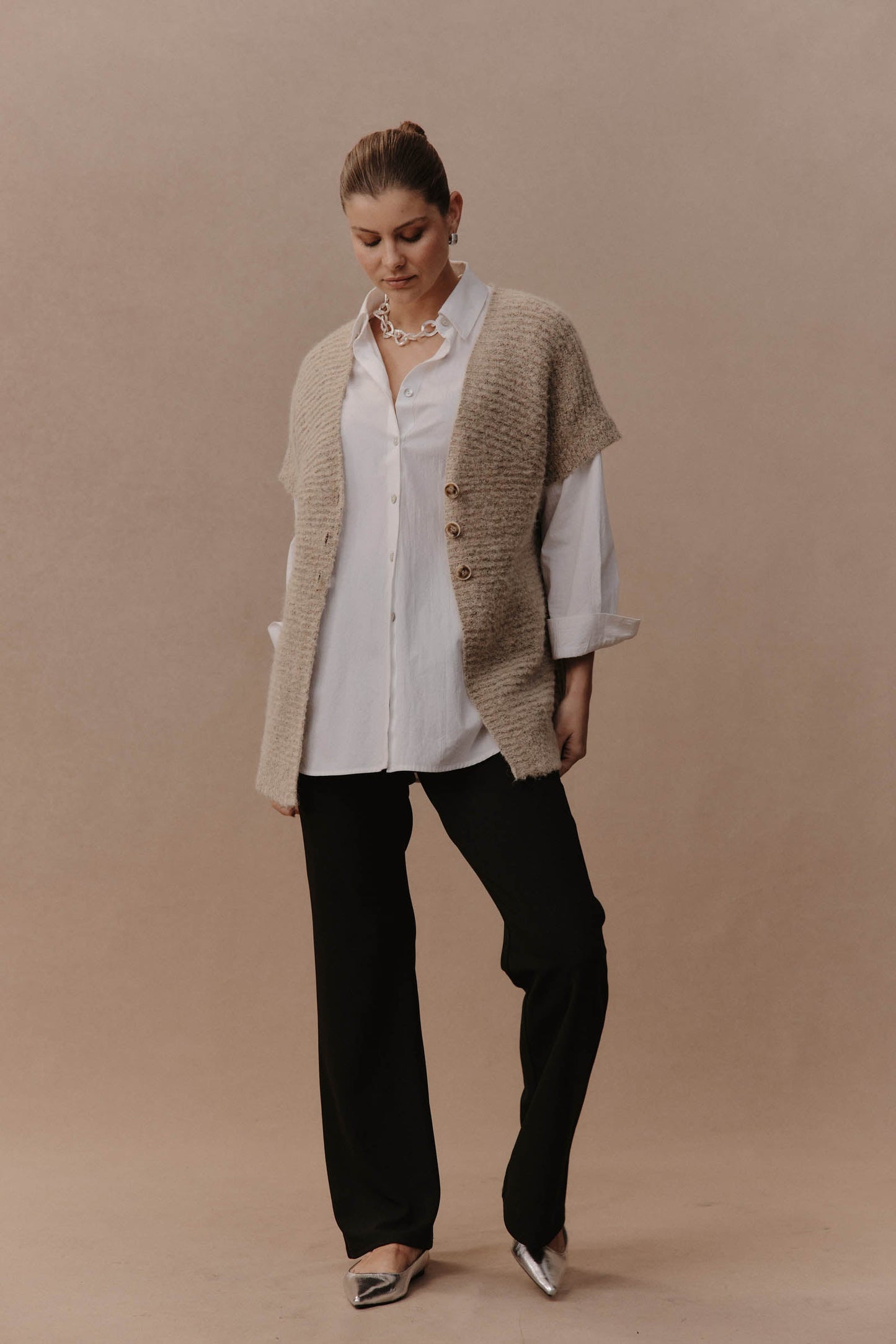 Folie Button Vest - eb&ive