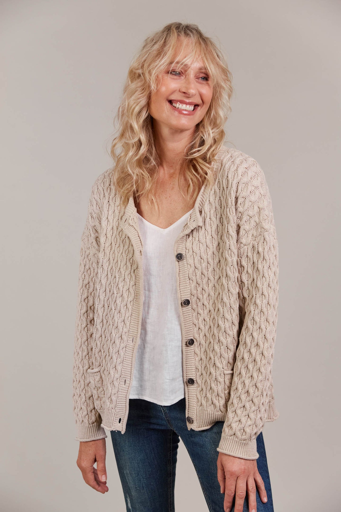 Naviva Cardigan - eb&ive