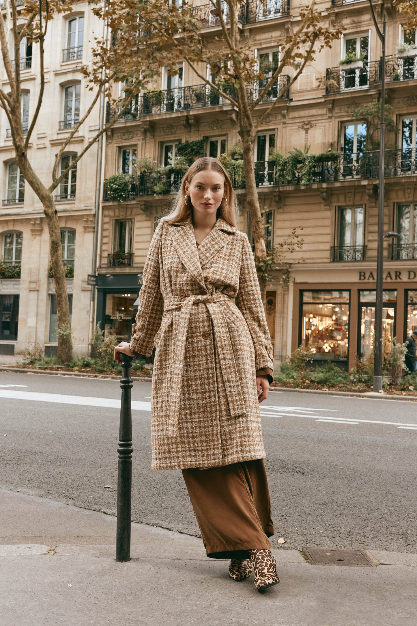 Aman Coat - eb&ive