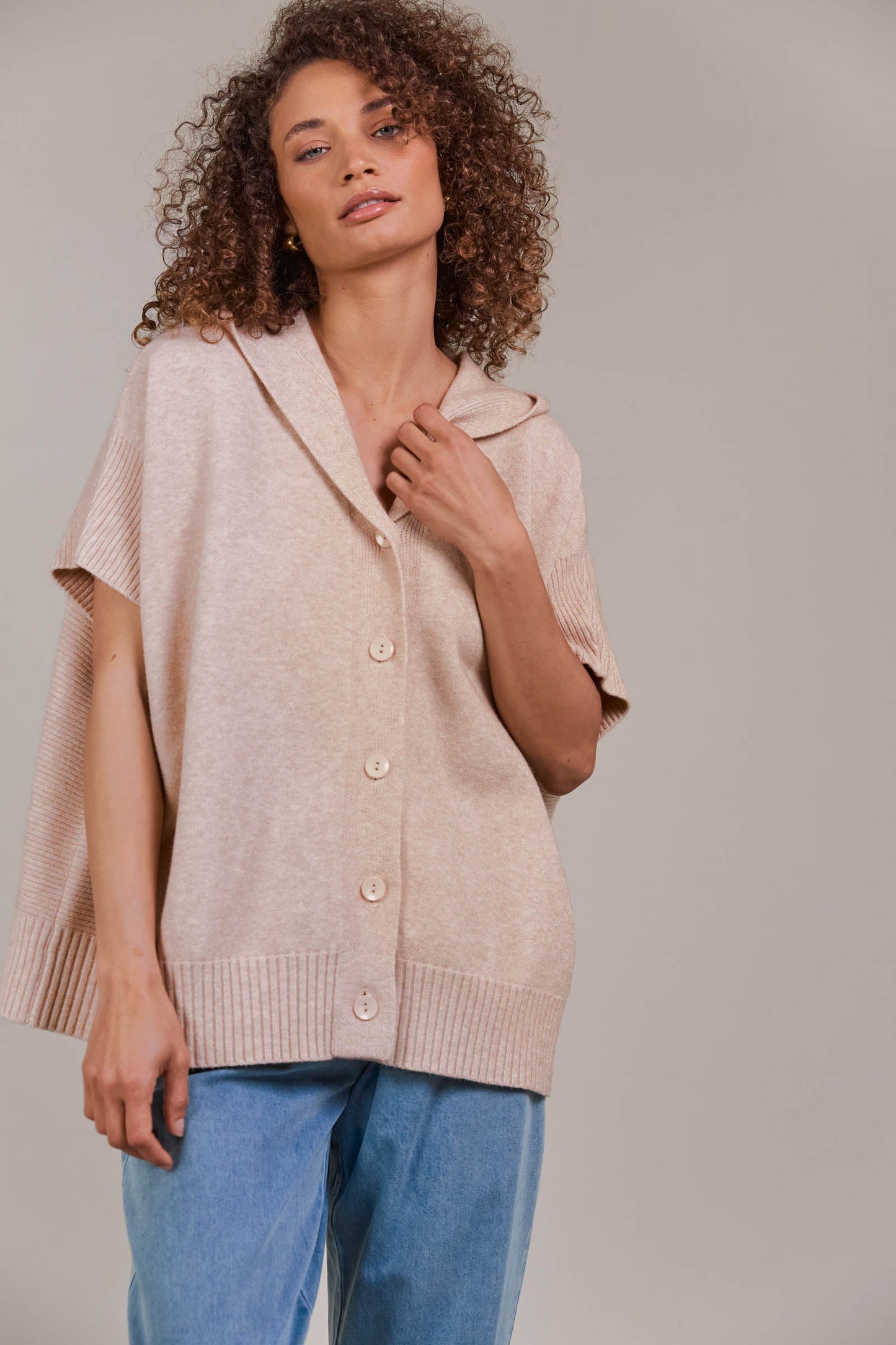 Estel Hood Knit - eb&ive