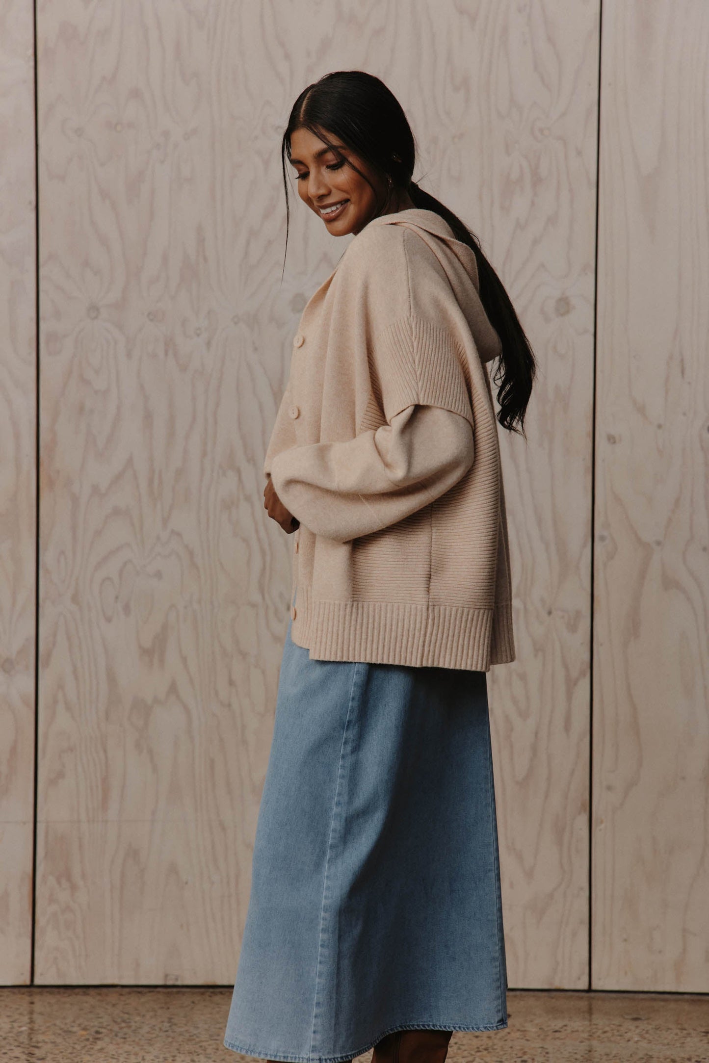 Estel Hood Knit - eb&ive