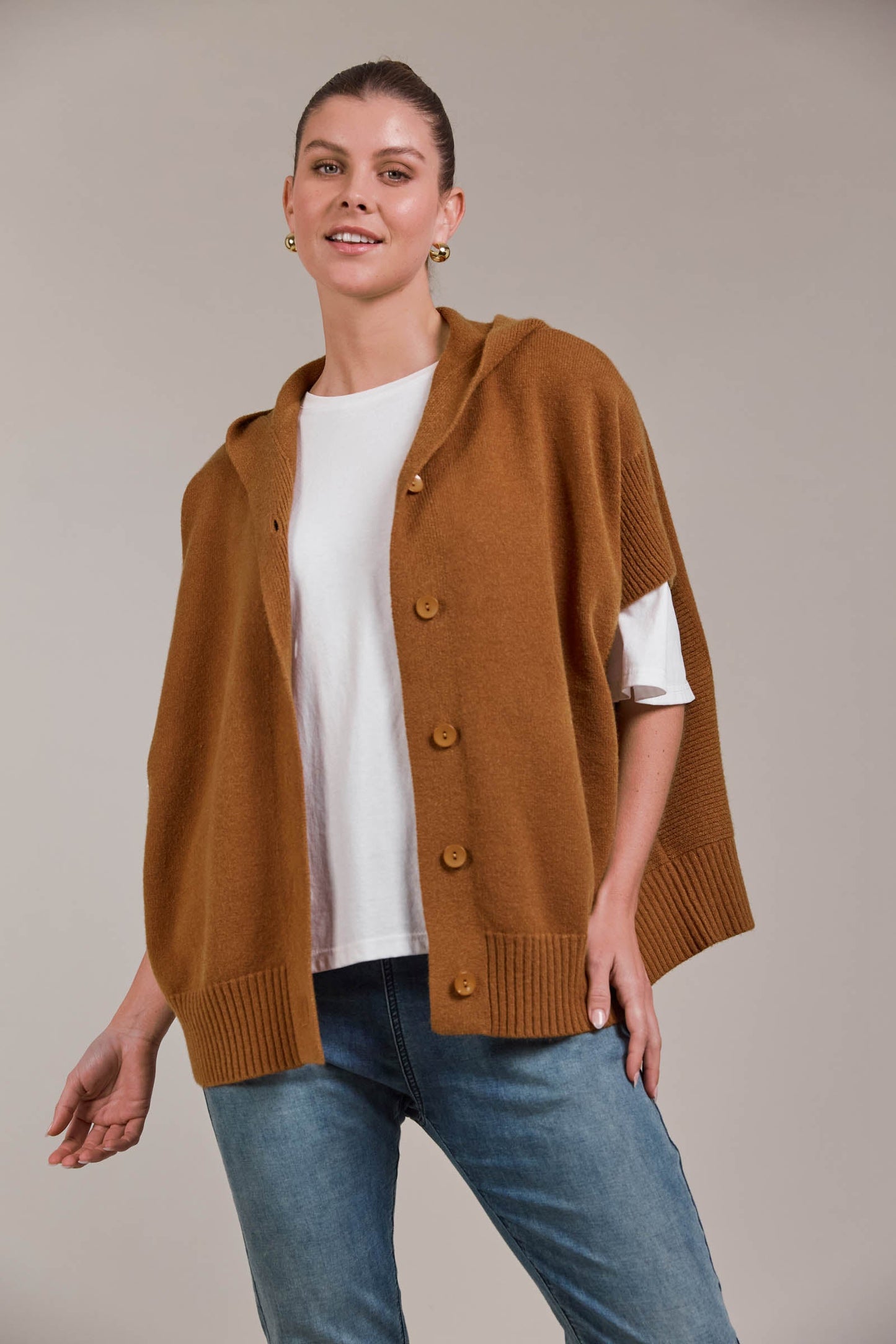 Estel Hood Knit - eb&ive