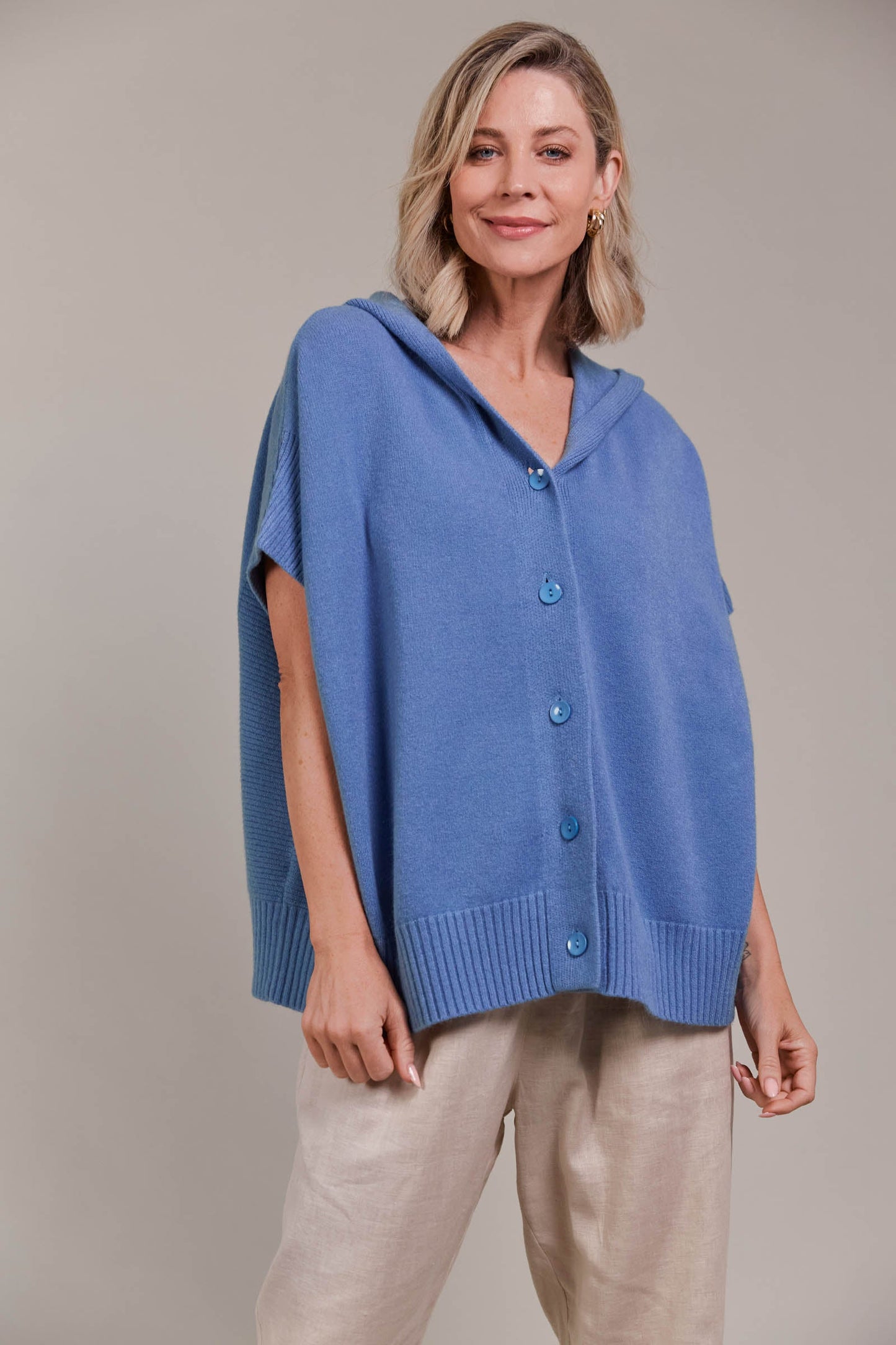 Estel Hood Knit - eb&ive