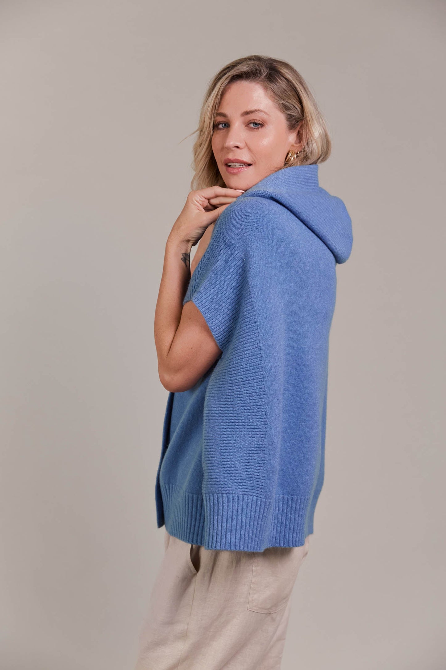 Estel Hood Knit - eb&ive