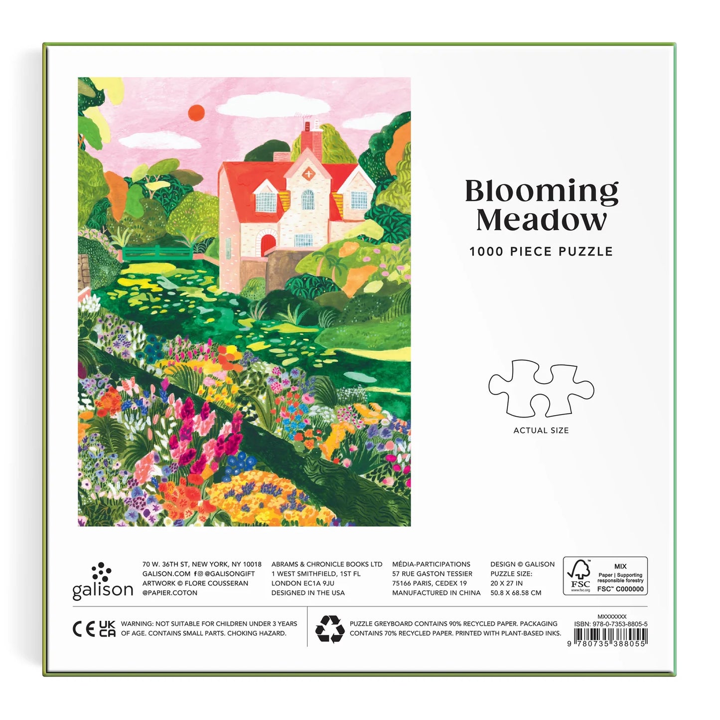 Blooming Meadow Puzzle - 1000pc