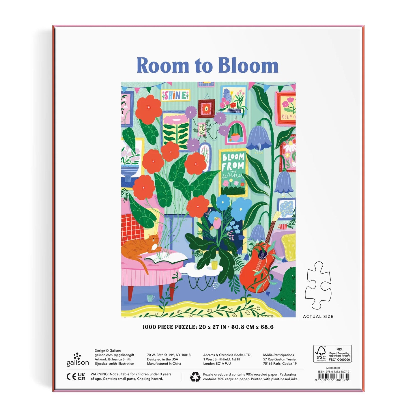 Room To Bloom Puzzle - 1000pc