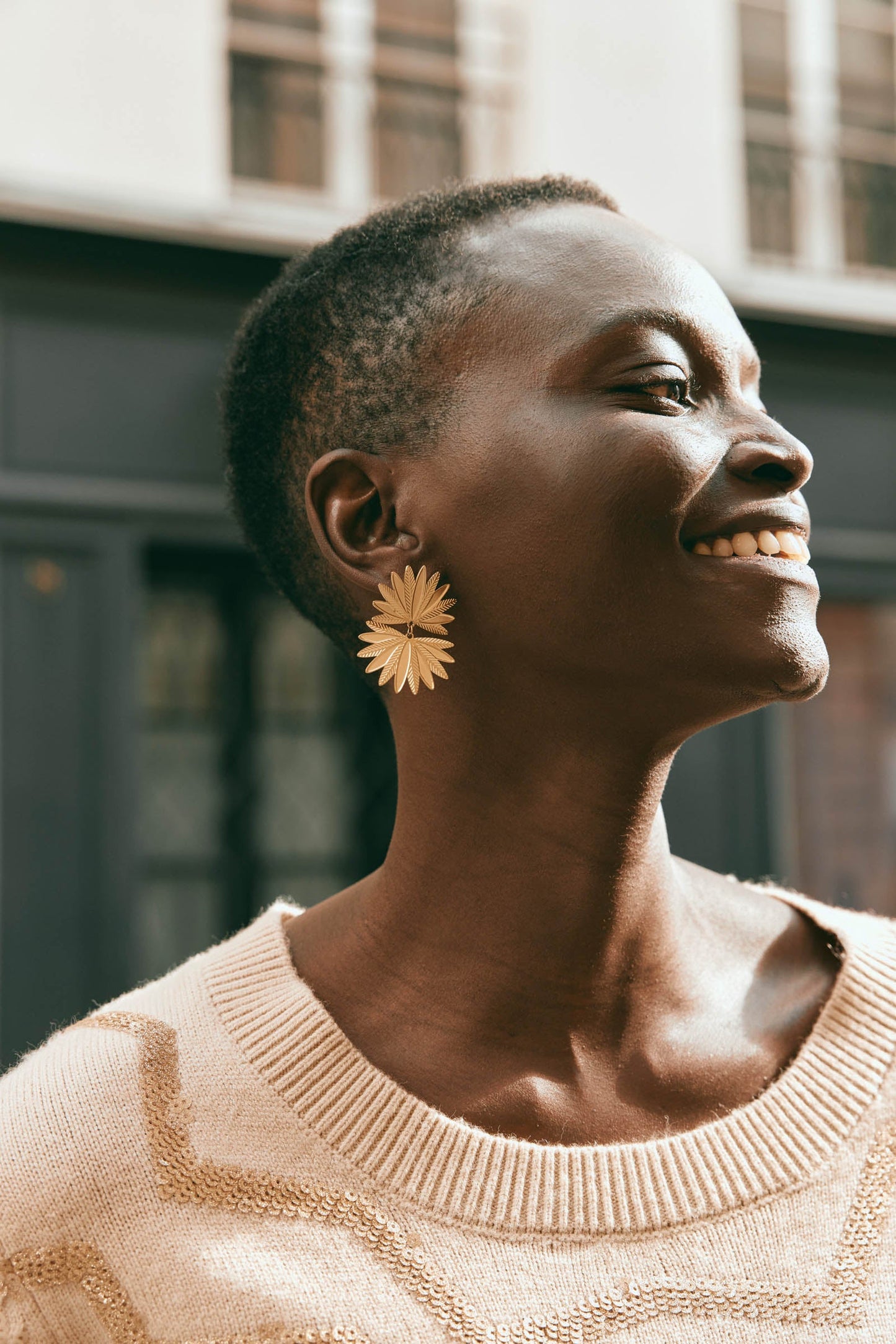 Laax Earring - eb&ive