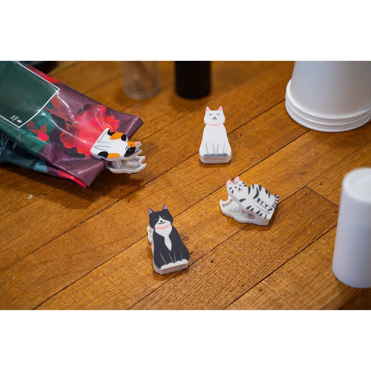 Kitty Bag Clips