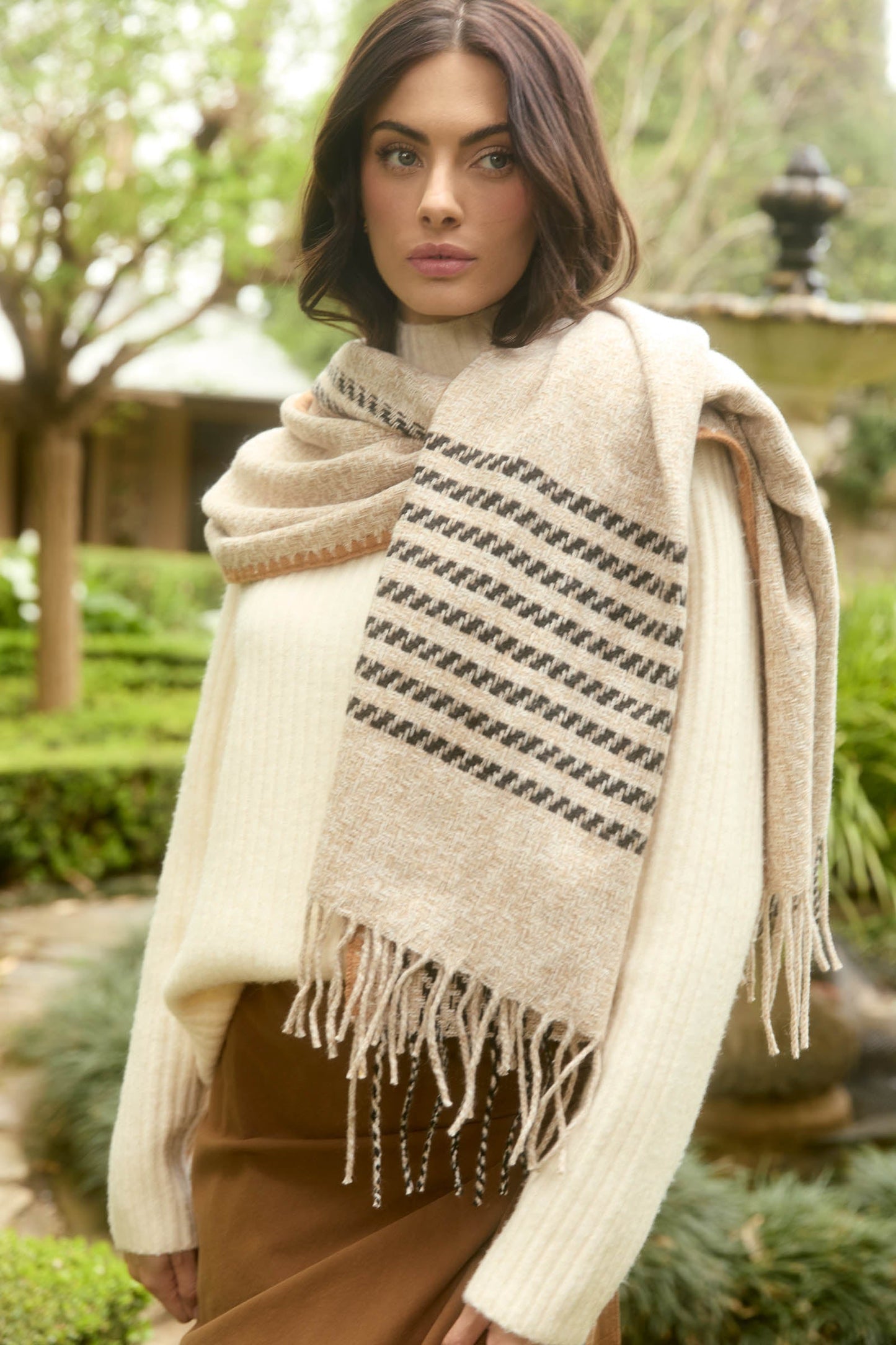 Hera Scarf - Isle Of Mine