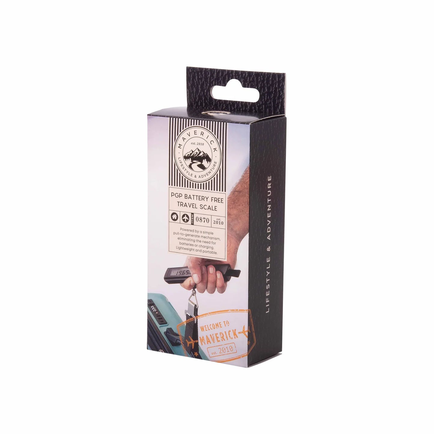 PGP Luggage Scale Black