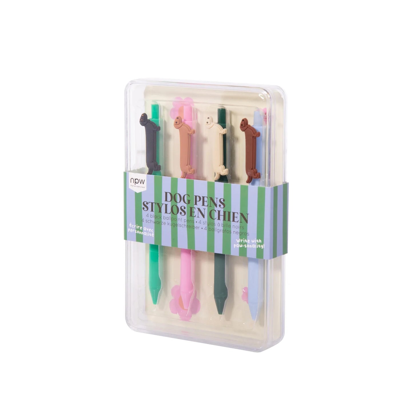 Dog Icon Pens
