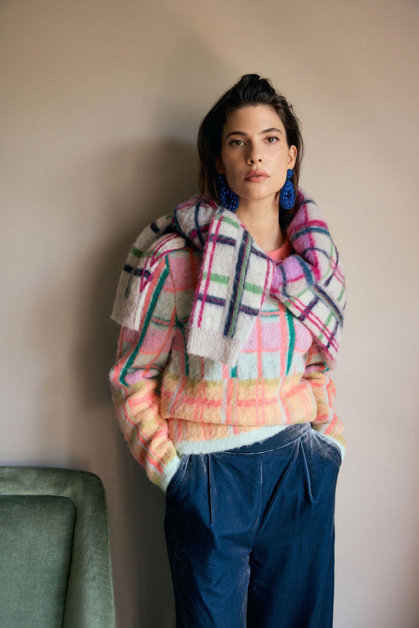 Ostti Sweater - Elk The Label