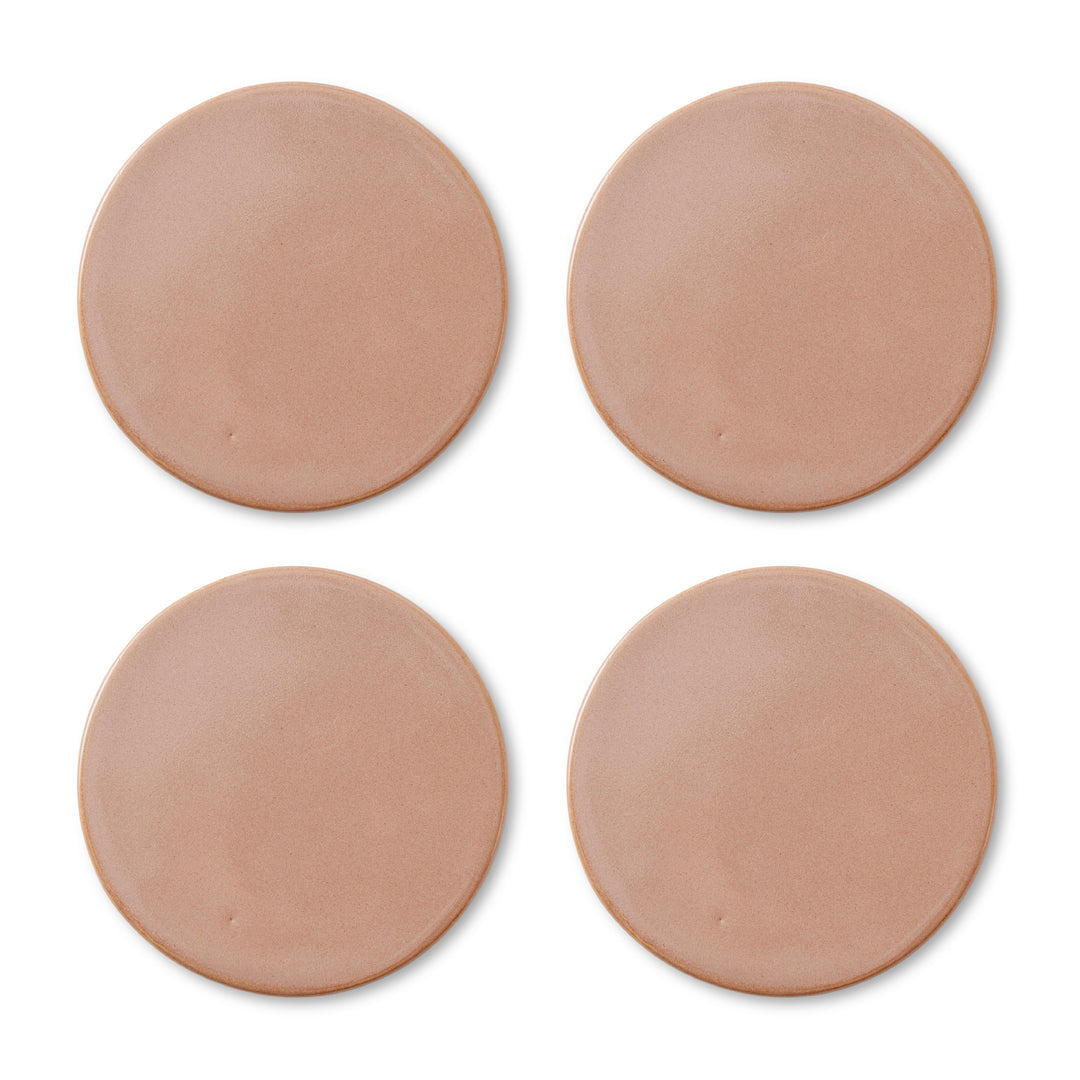 Ceramic Dusk Coaster Set/4 - Madras Link