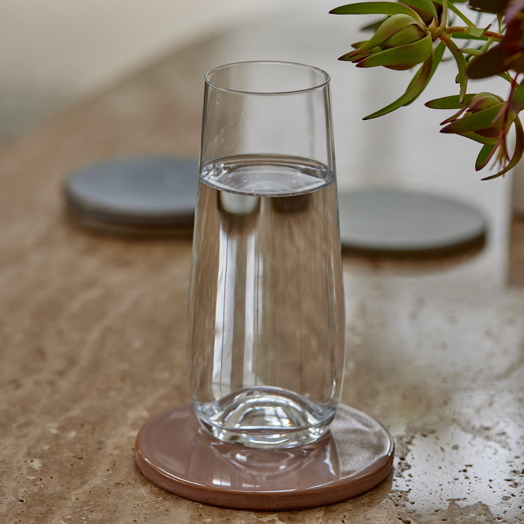 Ceramic Dusk Coaster Set/4 - Madras Link