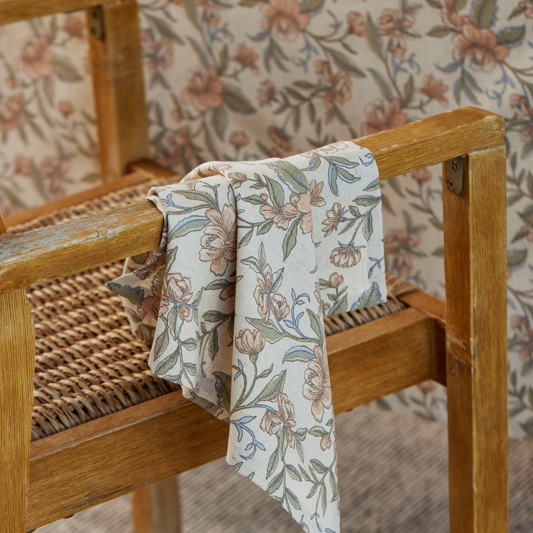 Amelia Floral Napkin Set/4