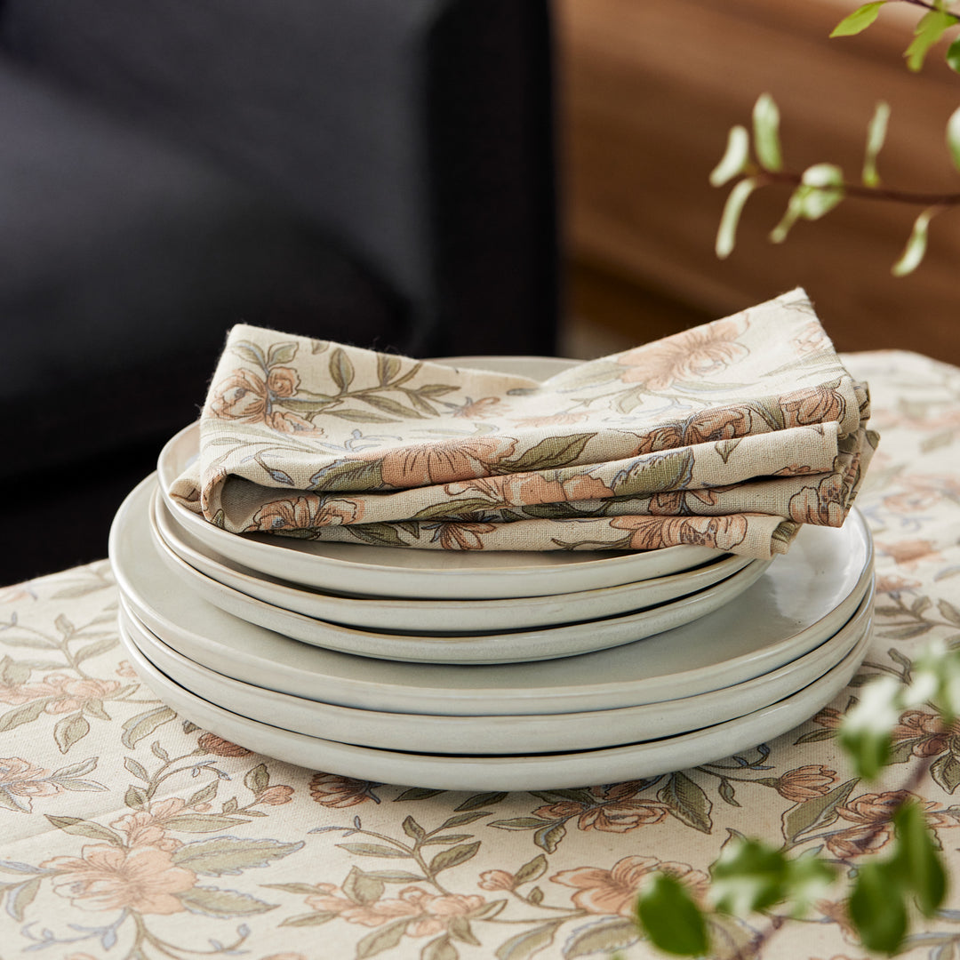 Amelia Floral Napkin Set/4
